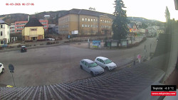 Střed obce Rokytnice nad Jizerou