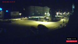 Střed obce Rokytnice nad Jizerou