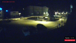 Střed obce Rokytnice nad Jizerou