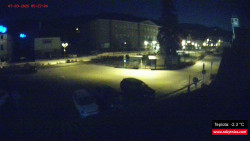 Střed obce Rokytnice nad Jizerou