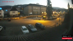 Střed obce Rokytnice nad Jizerou