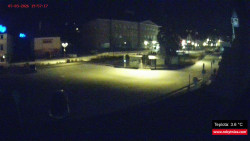 Střed obce Rokytnice nad Jizerou