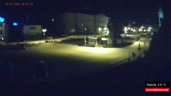 Střed obce Rokytnice nad Jizerou