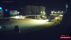 Střed obce Rokytnice nad Jizerou