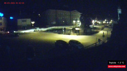 Střed obce Rokytnice nad Jizerou