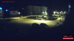 Střed obce Rokytnice nad Jizerou