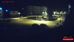 Střed obce Rokytnice nad Jizerou