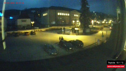 Střed obce Rokytnice nad Jizerou