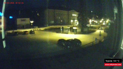 Střed obce Rokytnice nad Jizerou