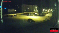 Střed obce Rokytnice nad Jizerou