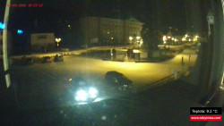 Střed obce Rokytnice nad Jizerou