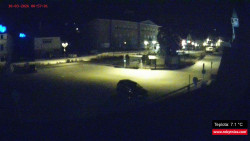 Střed obce Rokytnice nad Jizerou