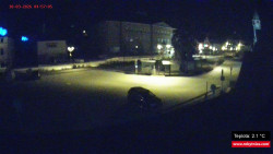 Střed obce Rokytnice nad Jizerou