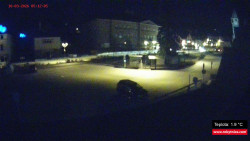 Střed obce Rokytnice nad Jizerou