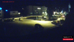 Střed obce Rokytnice nad Jizerou