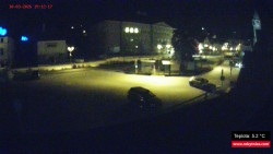 Střed obce Rokytnice nad Jizerou