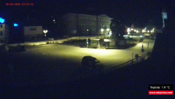 Střed obce Rokytnice nad Jizerou