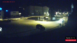 Střed obce Rokytnice nad Jizerou