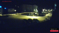 Střed obce Rokytnice nad Jizerou