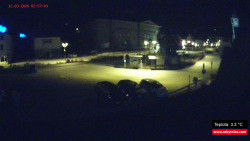 Střed obce Rokytnice nad Jizerou