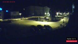 Střed obce Rokytnice nad Jizerou