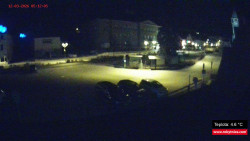 Střed obce Rokytnice nad Jizerou