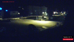 Střed obce Rokytnice nad Jizerou