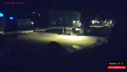 Střed obce Rokytnice nad Jizerou