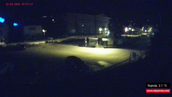 Střed obce Rokytnice nad Jizerou