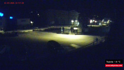 Střed obce Rokytnice nad Jizerou