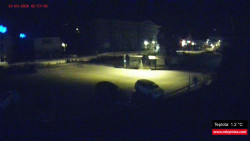 Střed obce Rokytnice nad Jizerou