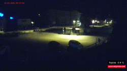 Střed obce Rokytnice nad Jizerou