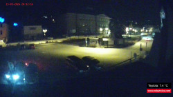 Střed obce Rokytnice nad Jizerou