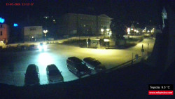 Střed obce Rokytnice nad Jizerou