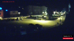 Střed obce Rokytnice nad Jizerou