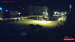 Střed obce Rokytnice nad Jizerou