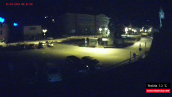 Střed obce Rokytnice nad Jizerou