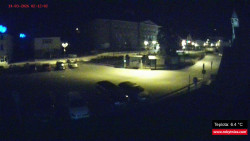 Střed obce Rokytnice nad Jizerou