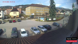 Střed obce Rokytnice nad Jizerou