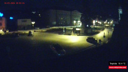 Střed obce Rokytnice nad Jizerou