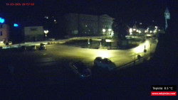 Střed obce Rokytnice nad Jizerou