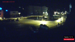 Střed obce Rokytnice nad Jizerou