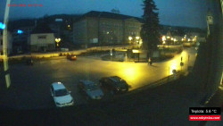 Střed obce Rokytnice nad Jizerou