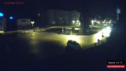 Střed obce Rokytnice nad Jizerou