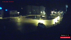 Střed obce Rokytnice nad Jizerou