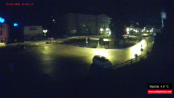 Střed obce Rokytnice nad Jizerou