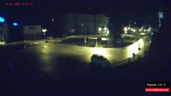 Střed obce Rokytnice nad Jizerou