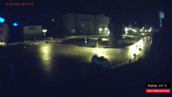 Střed obce Rokytnice nad Jizerou