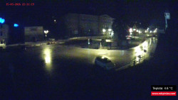 Střed obce Rokytnice nad Jizerou