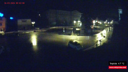 Střed obce Rokytnice nad Jizerou